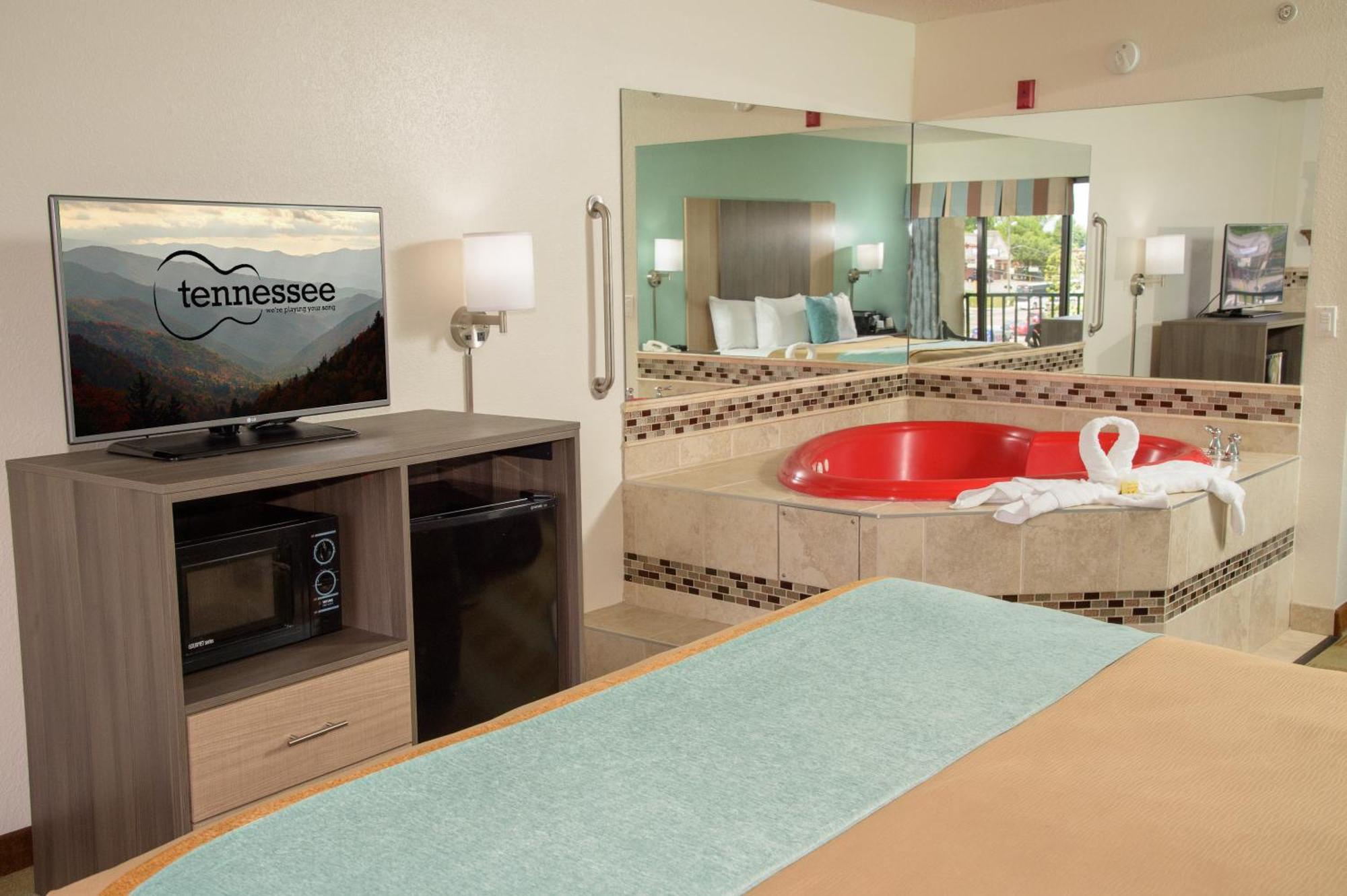 Pigeon River Inn Pigeon Forge Zimmer foto