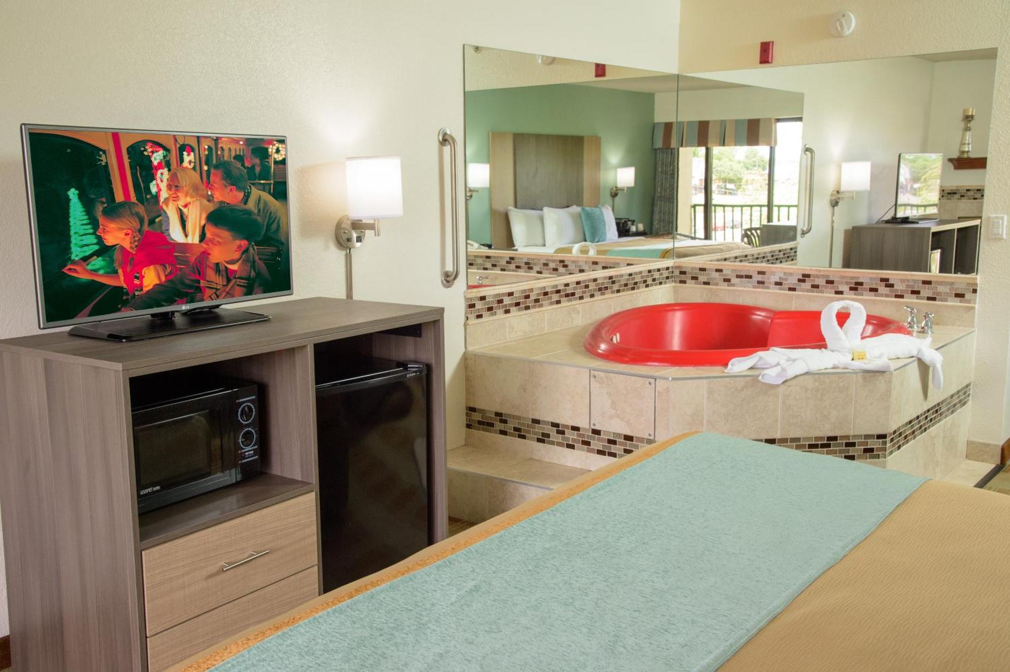 Pigeon River Inn Pigeon Forge Zimmer foto