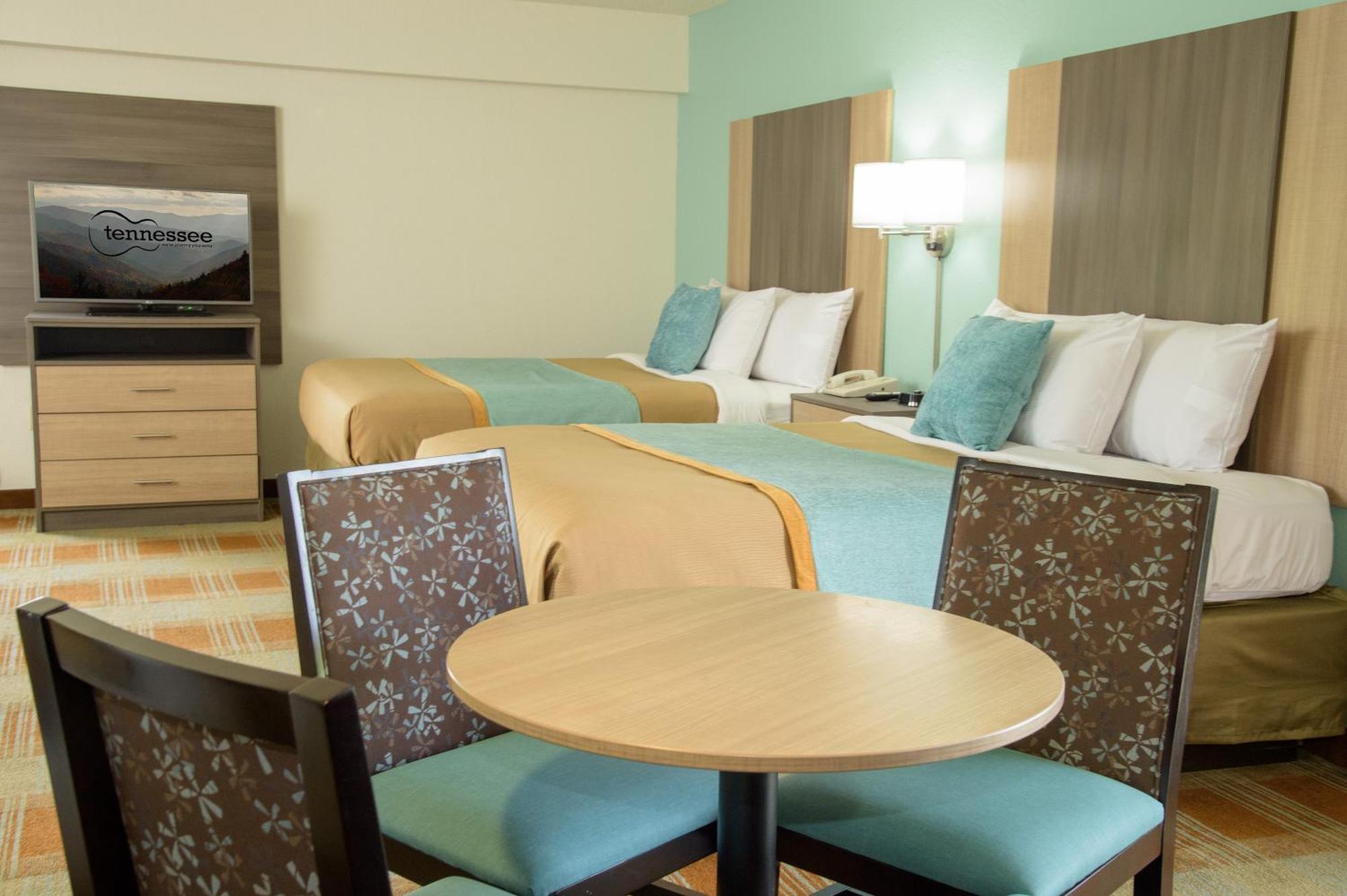 Pigeon River Inn Pigeon Forge Zimmer foto