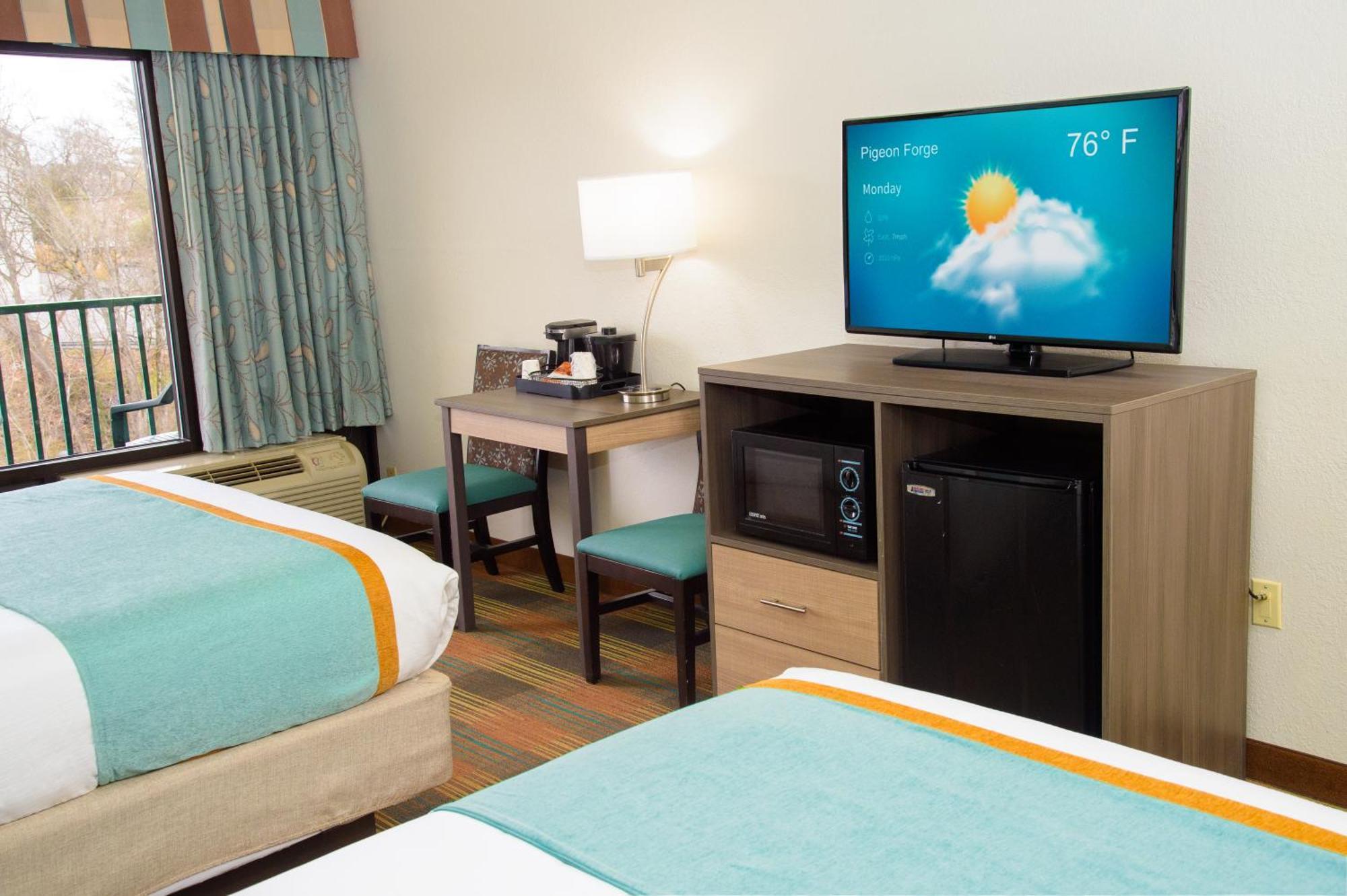 Pigeon River Inn Pigeon Forge Zimmer foto