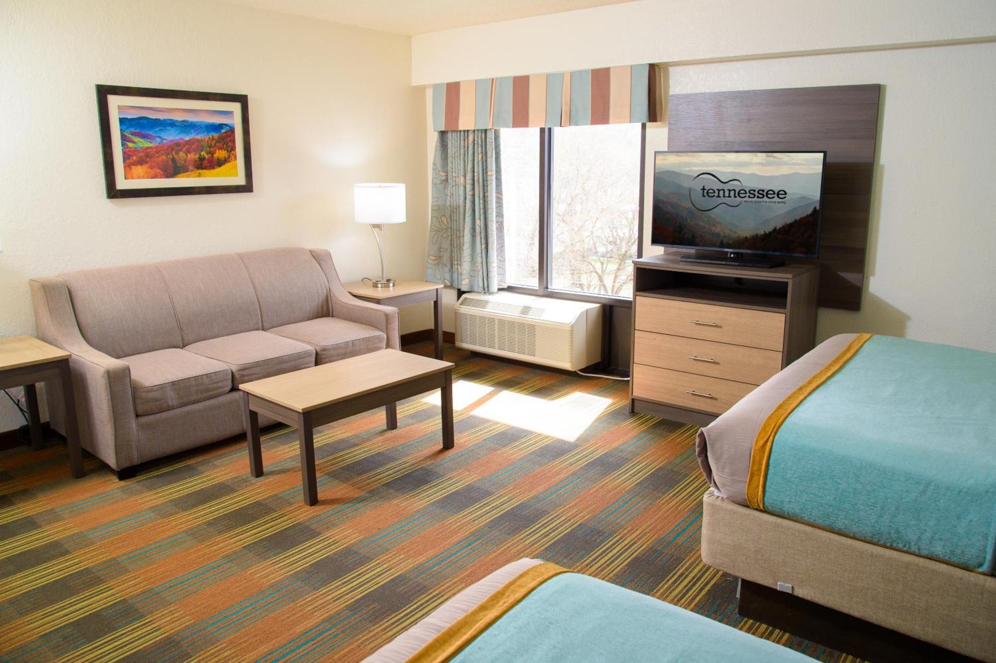 Pigeon River Inn Pigeon Forge Zimmer foto