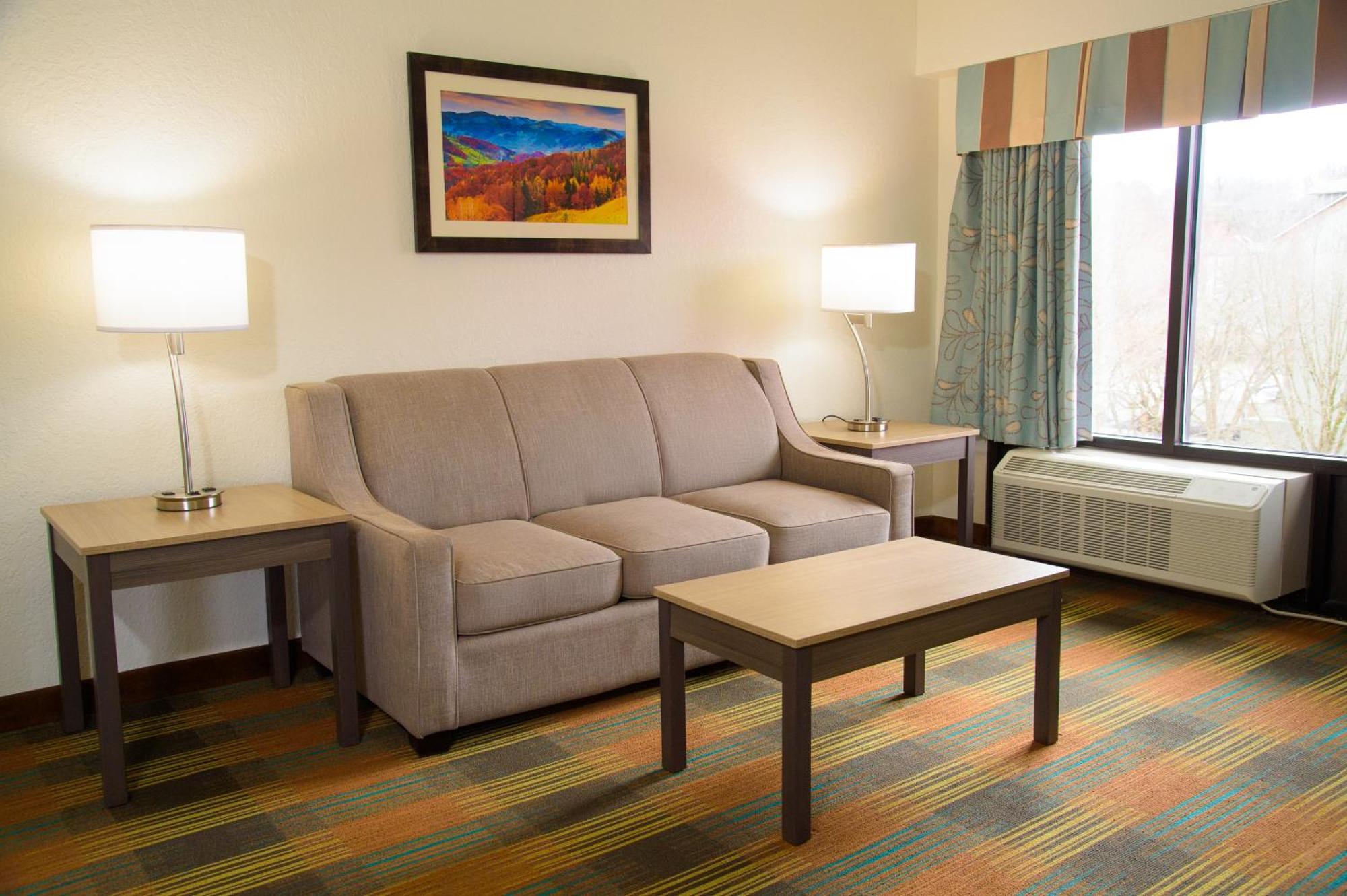 Pigeon River Inn Pigeon Forge Zimmer foto