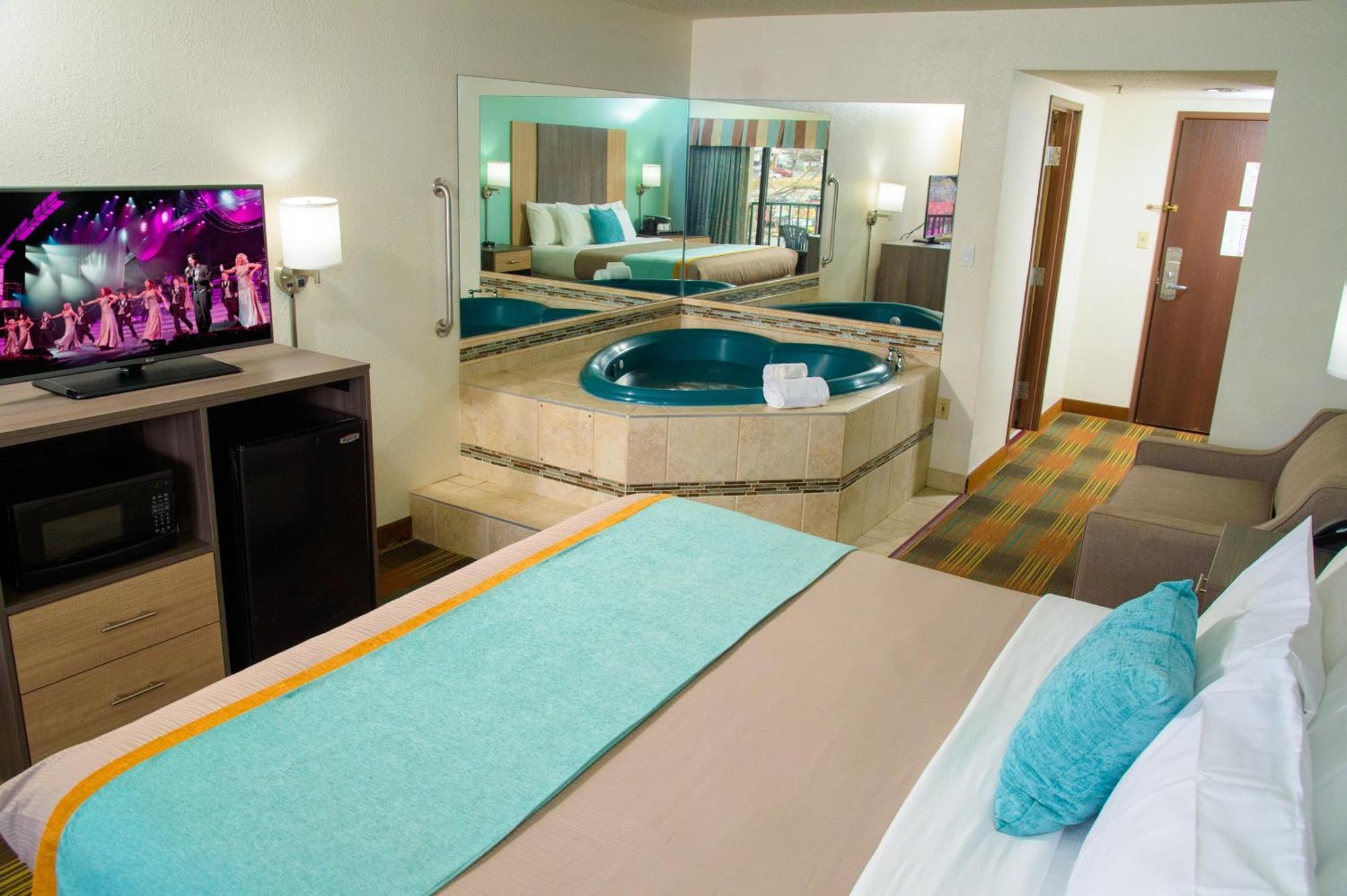 Pigeon River Inn Pigeon Forge Zimmer foto